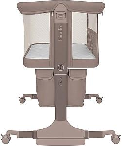 Patut copii Lionelo Jodie Beige Taupe