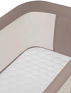 Patut copii Lionelo Jodie Beige Taupe