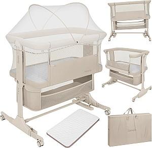Patut copii Lionelo Jodie Beige Cream
