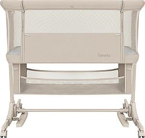 Patut copii Lionelo Jodie Beige Cream