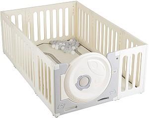 Manej Moni CubbyLand White