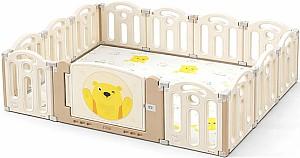Manej Moni TeddyLand Beige