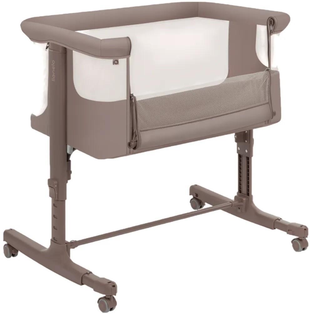 Patut copii Lionelo Aurora Beige Taupe