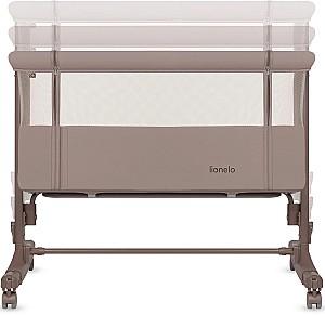 Patut copii Lionelo Aurora Beige Taupe