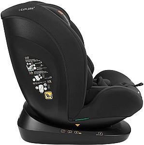 Scaun auto copii Kikka Boo i-Explore 2 Black