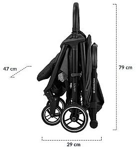 Carucior de plimbare Kikka Boo Lauren Dark Grey