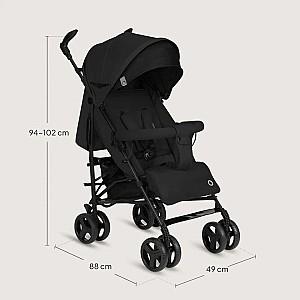 Carucior de plimbare Lionelo Irma Black Onyx
