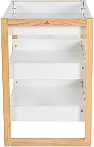 Masa de infasat Moni Timber White
