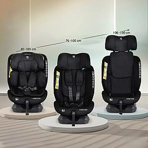 Scaun auto copii Moni Aventura Black