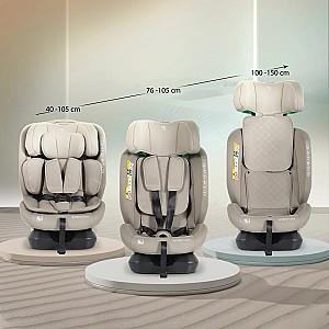 Scaun auto copii Moni Aventura Beige