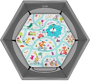 Manej Lionelo Roel Plus Grey Multicolor