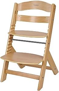 Scaun de masa multifunctional Kikka Boo Nordy Wood