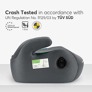 Scaun auto copii Kikka Boo i-Go 2 Dark Grey