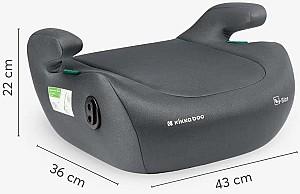 Scaun auto copii Kikka Boo i-Go 2 Dark Grey