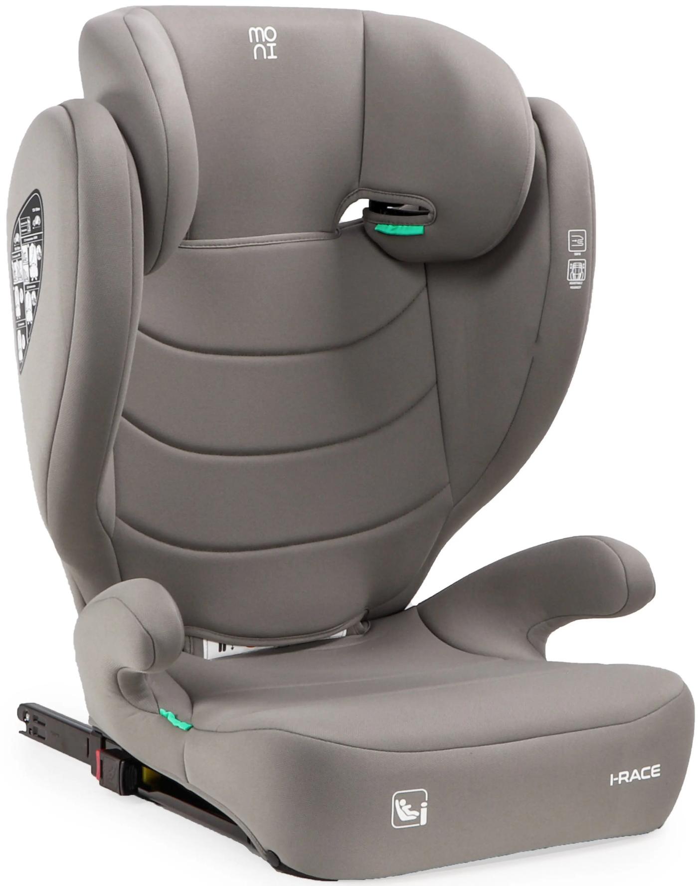 Scaun auto copii Moni i-Race Cool Beige