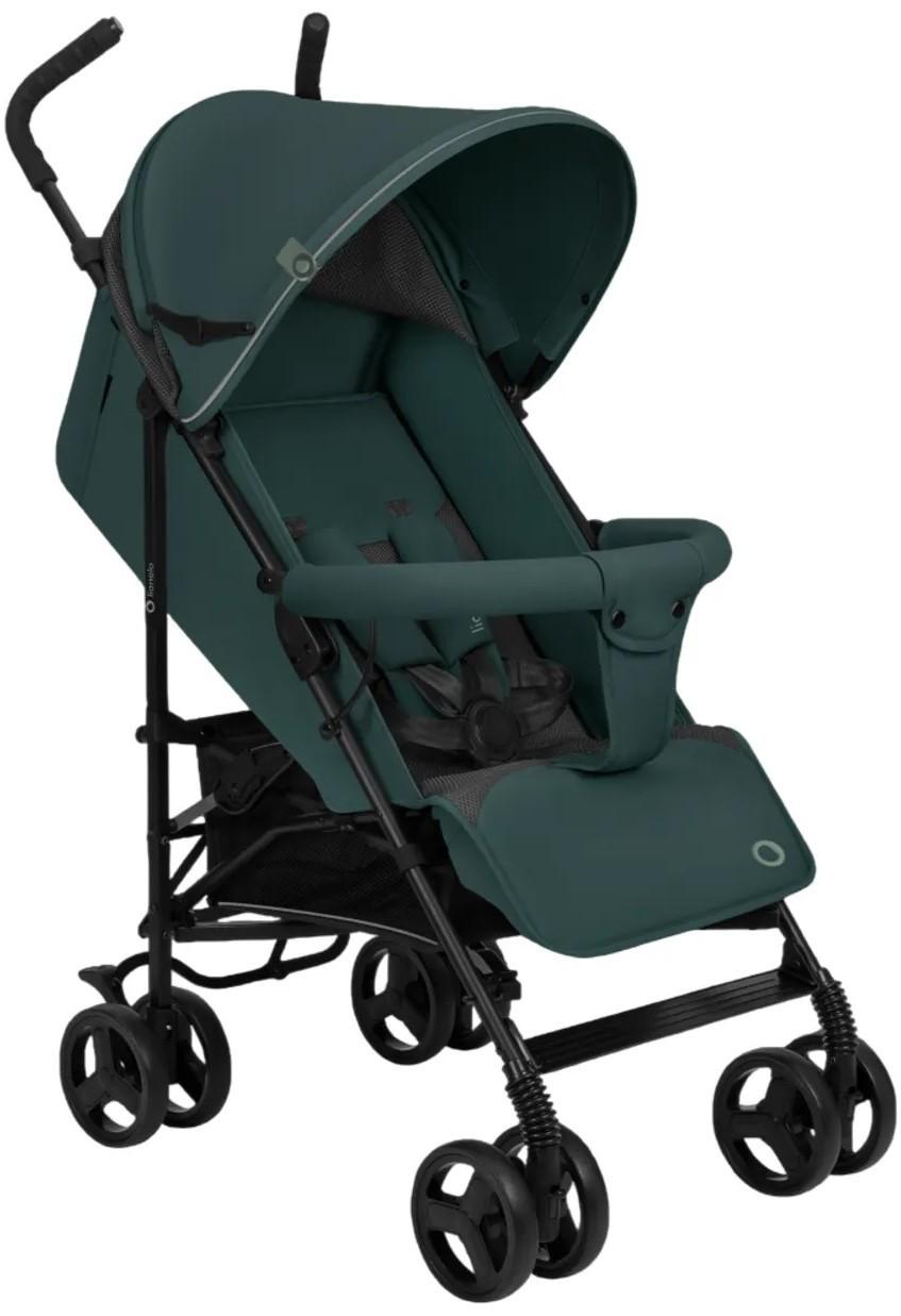 Carucior de plimbare Lionelo Elia Green Graphite