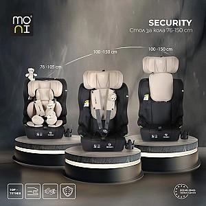 Scaun auto copii Moni Security Cool Beige