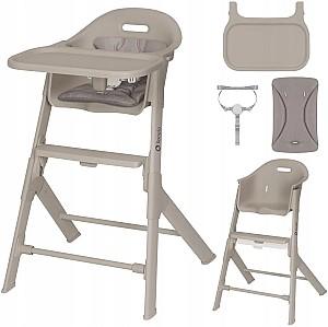 Scaun de masa simplu Lionelo Beny Beige Sand