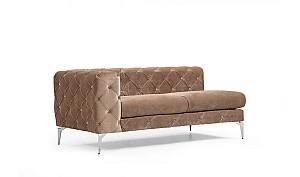 Canapea Trendy Como Crema inchisa