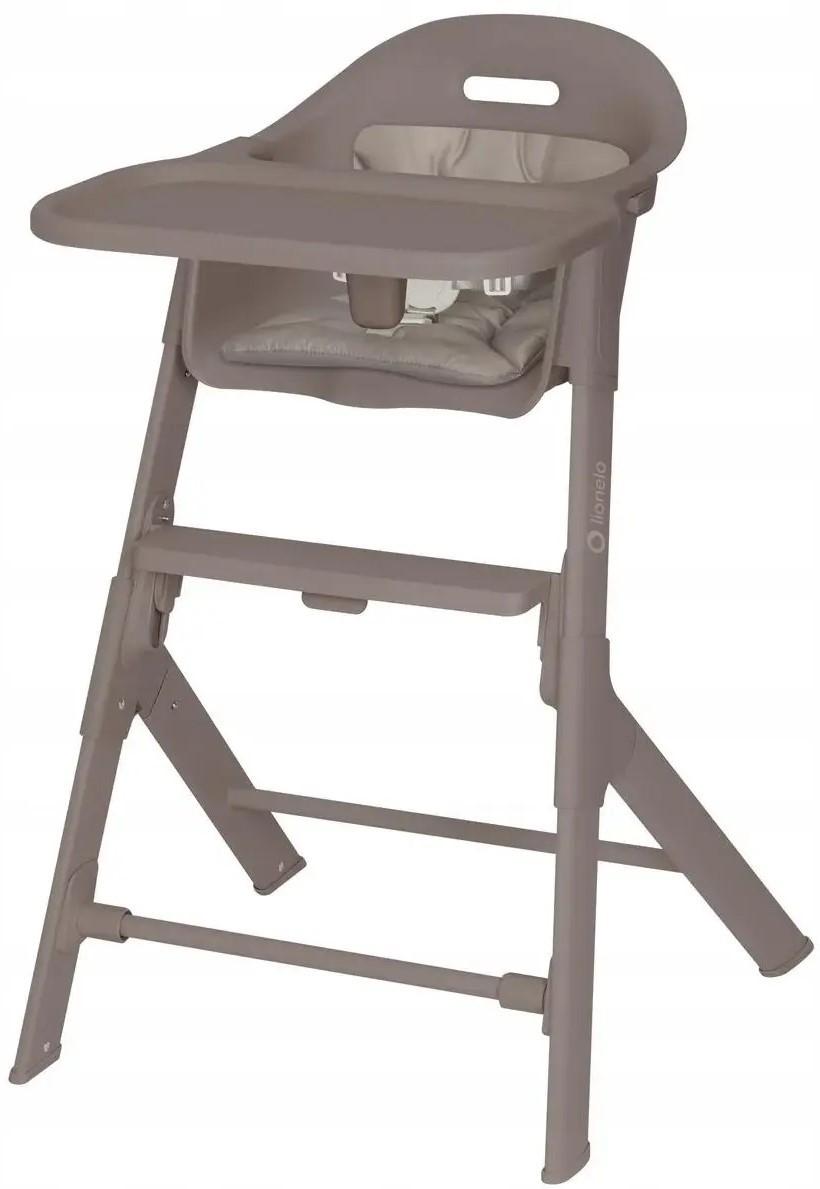 Scaun de masa simplu Lionelo Beny Beige Taupe