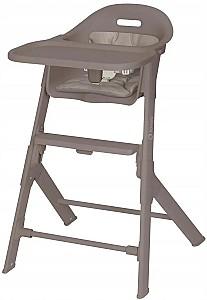 Scaun de masa simplu Lionelo Beny Beige Taupe