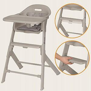 Scaun de masa simplu Lionelo Beny Beige Sand
