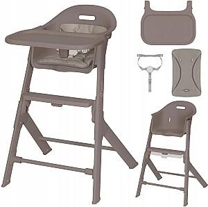 Scaun de masa simplu Lionelo Beny Beige Taupe