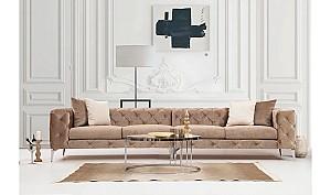 Canapea Trendy Como Crema inchisa