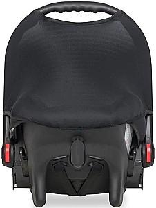 Scaun auto copii Riko Basic Black