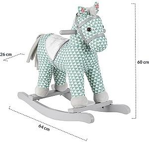 Balansoar Kikka Boo Horse Green