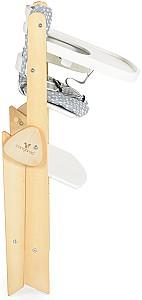 Scaun de masa simplu Moni Caramel White