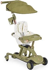 Trotineta Moni Cornet 6 in 1 Green