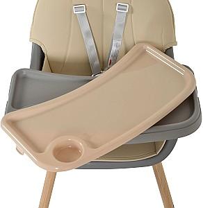Scaun de masa multifunctional Moni Biscotti Beige