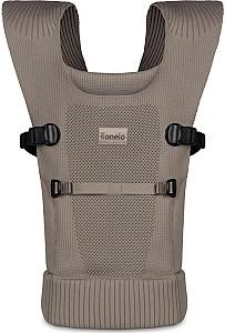Marsupiu pentru bebelusi Lionelo Mabel Beige Taupe