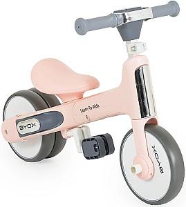 Bicicleta fara pedale Moni 2 in 1 Learn to Ride Pink
