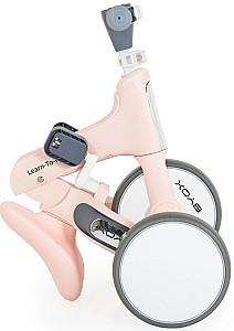 Bicicleta fara pedale Moni 2 in 1 Learn to Ride Pink