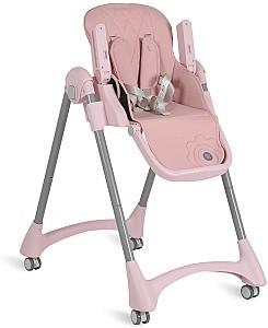 Scaun reglabil pe inaltime de masa Moni Rico Pink