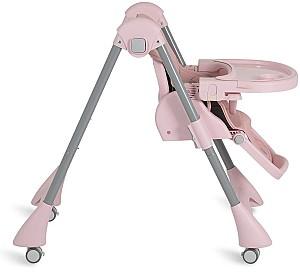 Scaun reglabil pe inaltime de masa Moni Rico Pink