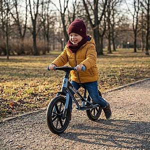 Bicicleta fara pedale Moni Ranger Maxi Pink