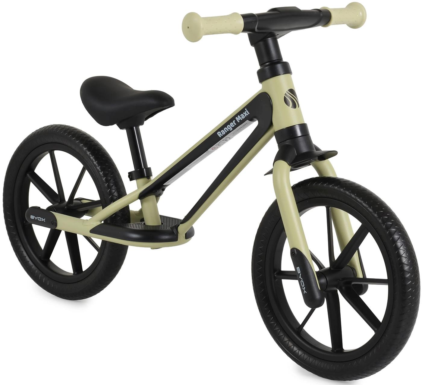 Bicicleta fara pedale Moni Ranger Maxi Green