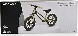 Bicicleta fara pedale Moni Ranger Maxi Pink