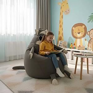 Fotoliu puf Beanbag Pisica