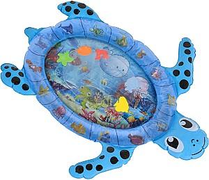 Covoras de joaca copii Moni Turtle Blue