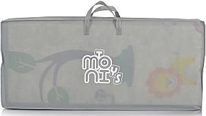 Covoras de joaca copii Moni Forest Angels XPE XXL