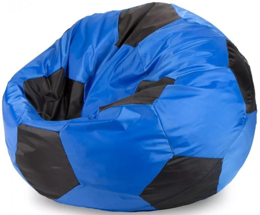 Fotoliu puf Beanbag 300D L Blue/Black