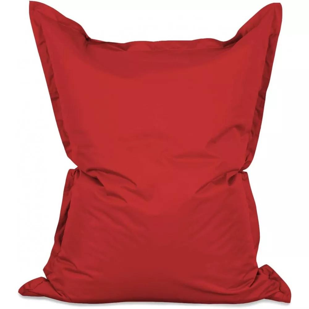 Fotoliu puf Beanbag Perna Red XXL