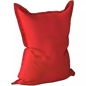 Fotoliu puf Beanbag Perna Red XXL