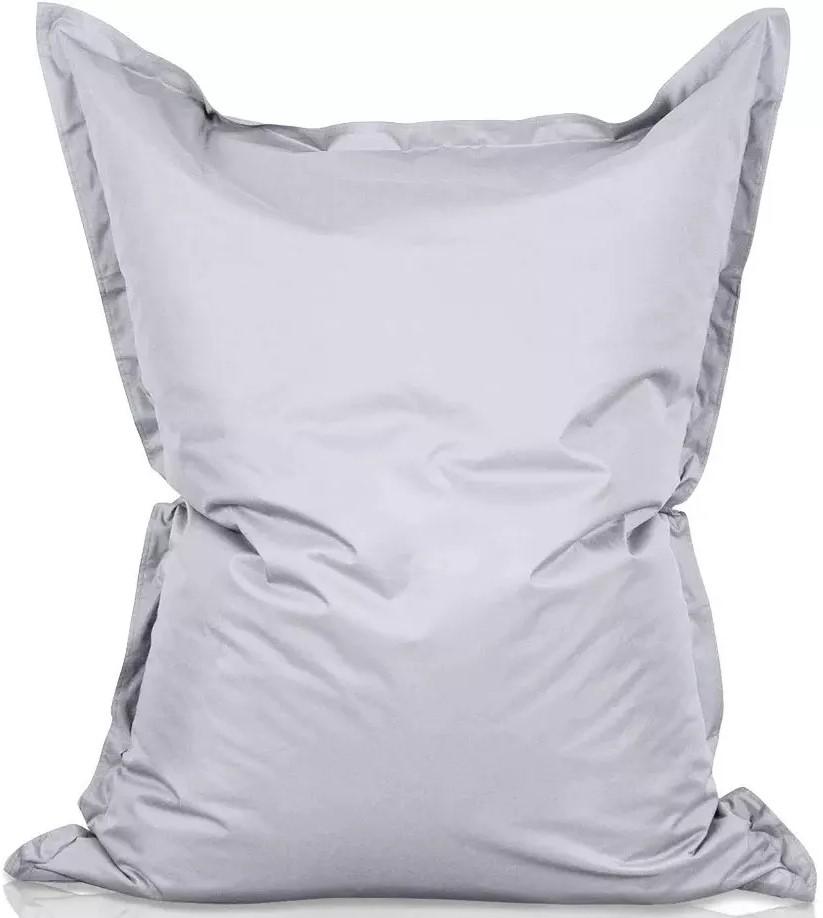 Fotoliu puf Beanbag Perna Light Grey XXL
