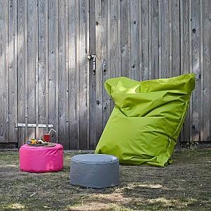 Fotoliu puf Beanbag Perna Yellow XXL
