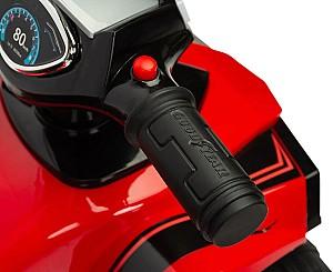 Tolocar Caretero Quad GoodYear Red